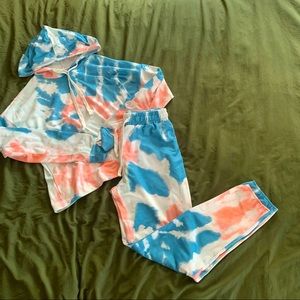 Tie Dye Lounge Set